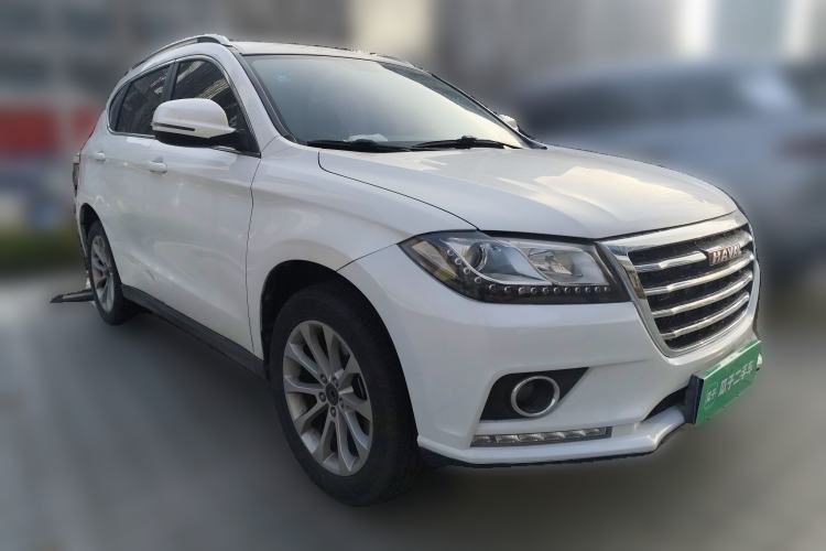 Used Haval H2 2017 Red-Label 1.5T Automatic Two-Wheel Drive Elite Model Front Right 45 Deg
