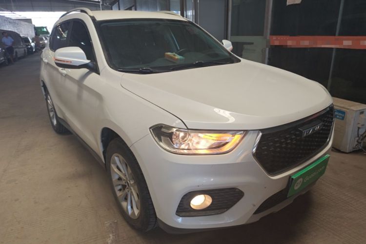 Used Haval H2 2017 Blue Label 1.5T Automatic Two-Wheel Drive Elite Model Front Right 45 Deg