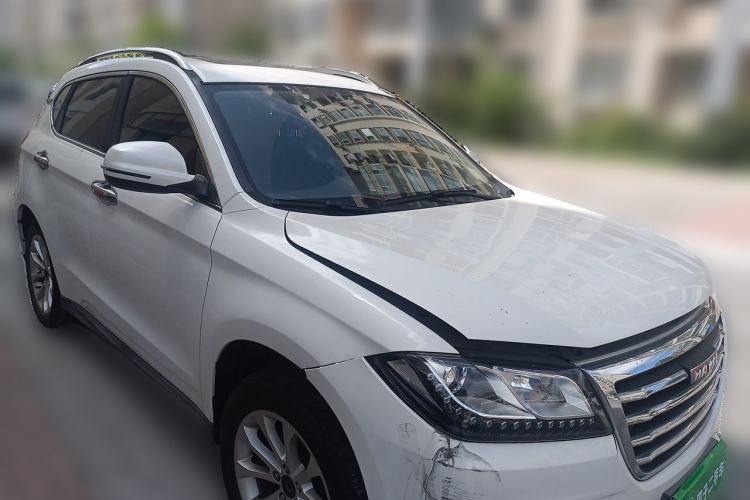 Used Haval H2 2017 Red-Label 1.5T Automatic Two-Wheel Drive Elite Model Front Right 45 Deg