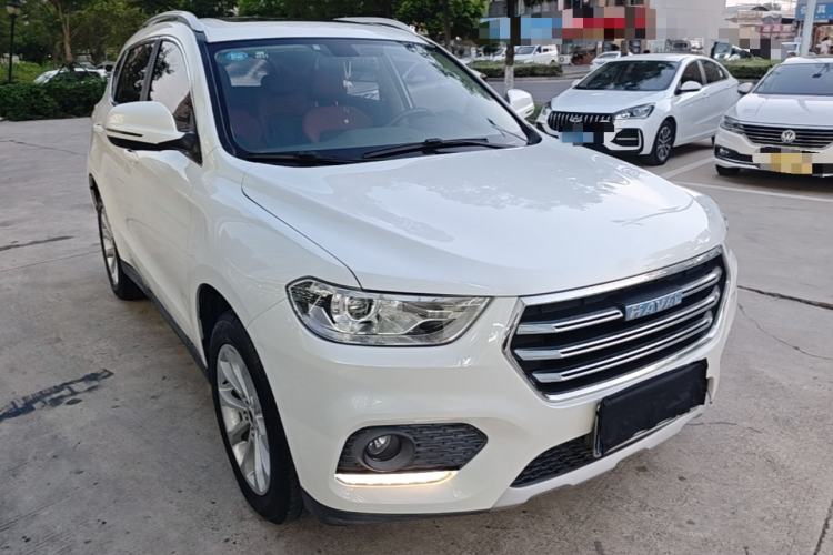 Used Haval H2 2017 Blue Label 1.5T Automatic Two-Wheel Drive Luxury Model Front Right 45 Deg
