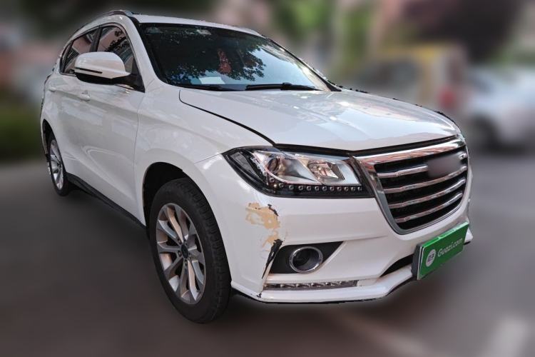 Used Haval H2 2017 Red-Label 1.5T Manual Two-Wheel Drive Luxury Model Front Right 45 Deg