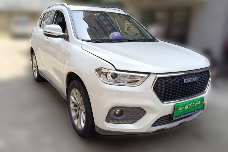 Used Haval H2 2017 Blue Label 1.5T Automatic Two-Wheel Drive Luxury Model Front Right 45 Deg