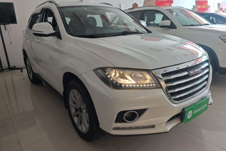 Used Haval H2 2017 Red-Label 1.5T Automatic Two-Wheel Drive Luxury Model Front Right 45 Deg
