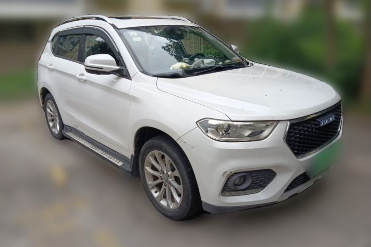 Used Haval H2 2017 Blue Label 1.5T Automatic Two-Wheel Drive Luxury Model Front Right 45 Deg