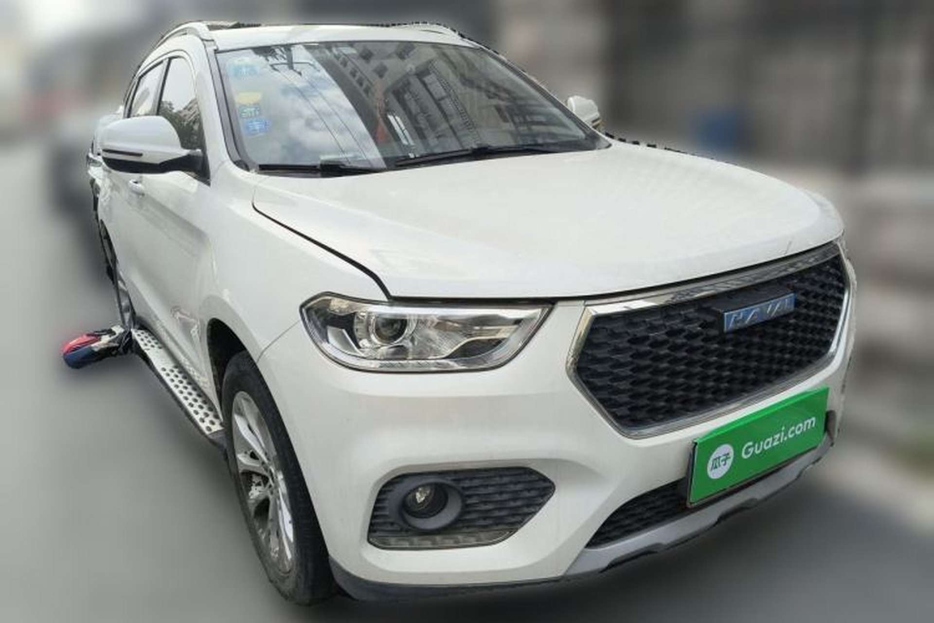 Used Haval H2 2017 Blue Label 1.5T Manual Two-Wheel Drive Luxury Model Front Right 45 Deg