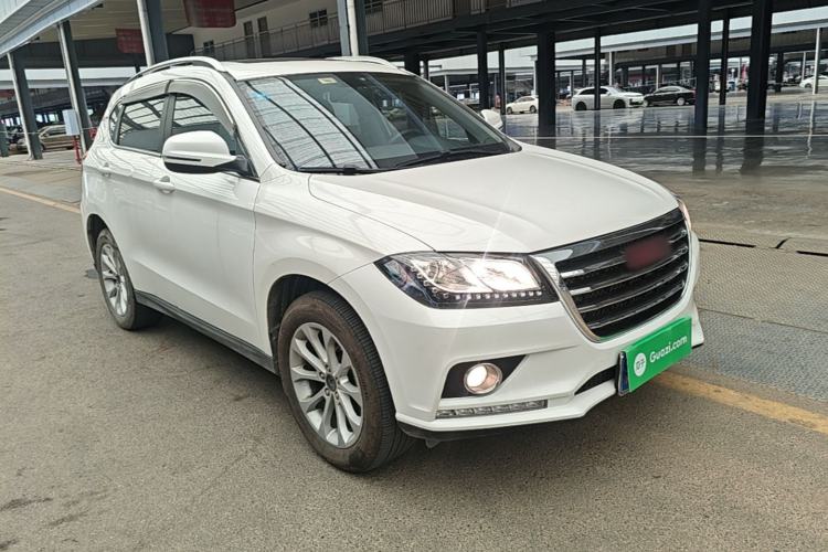 Used Haval H2 2017 Red-Label 1.5T Automatic Two-Wheel Drive Elite Model Front Right 45 Deg