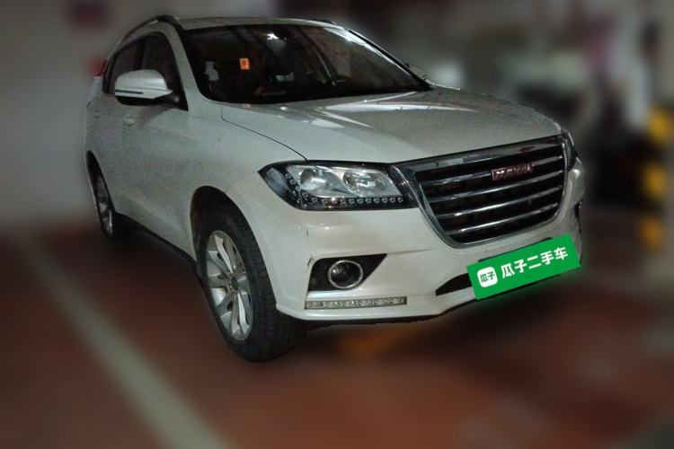 Used Haval H2 2017 Red-Label 1.5T Manual Two-Wheel Drive Luxury Model Front Right 45 Deg