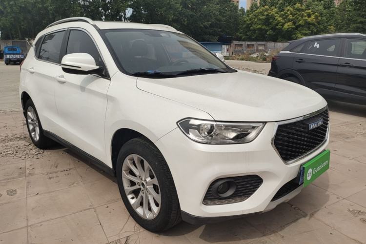 Used Haval H2 2017 Blue Label 1.5T Automatic Two-Wheel Drive Luxury Model Front Right 45 Deg