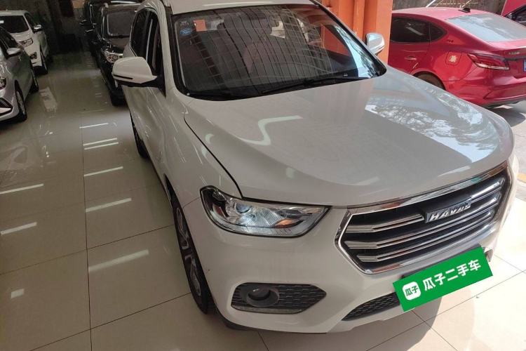 Used Haval H2 2017 Blue Label 1.5T Automatic Two-Wheel Drive Prestige Model Front Right 45 Deg