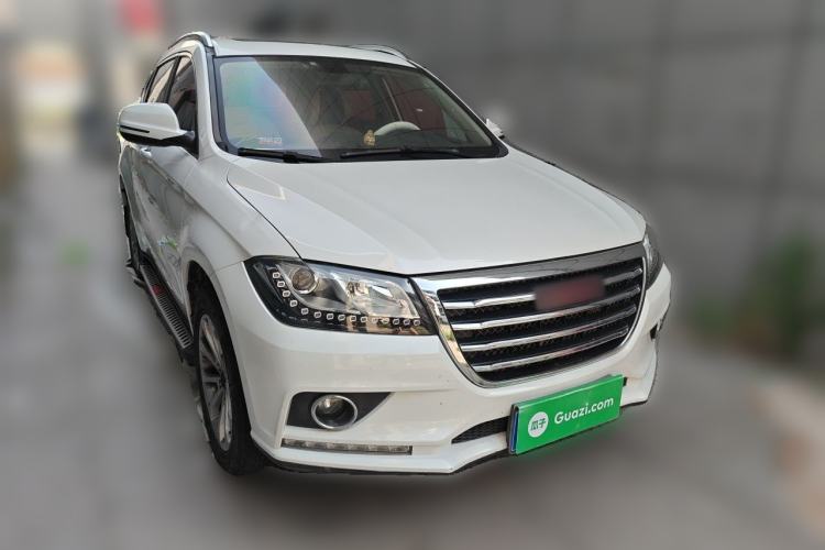 Used Haval H2 2017 Red-Label 1.5T Automatic Two-Wheel Drive Elite Model Front Right 45 Deg