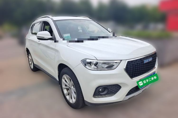 Used Haval H2 2017 Blue Label 1.5T Automatic Two-Wheel Drive Elite Model Front Right 45 Deg