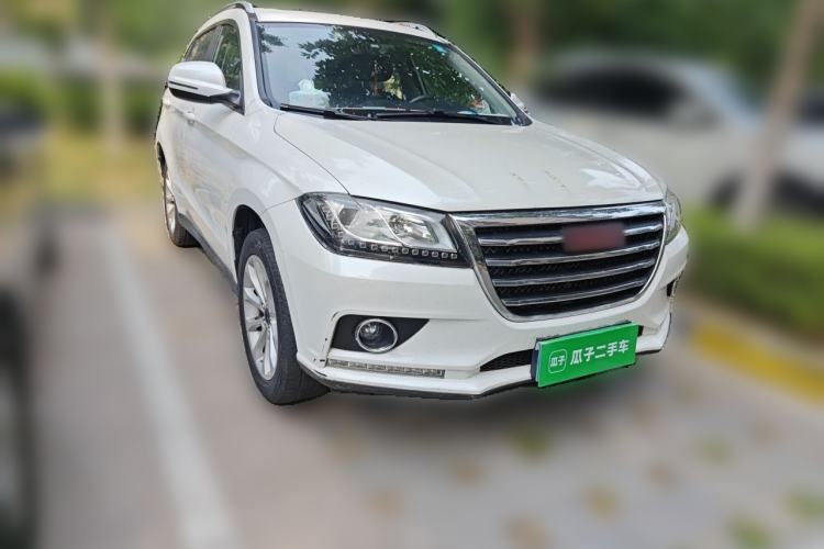 Used Haval H2 2017 Red-Label 1.5T Automatic Two-Wheel Drive Elite Model Front Right 45 Deg