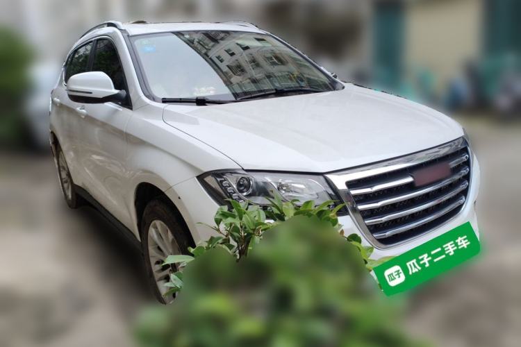 Used Haval H2 2017 Red-Label 1.5T Automatic Two-Wheel Drive Luxury Model Front Right 45 Deg
