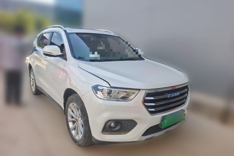 Used Haval H2 2017 Blue Label 1.5T Automatic Two-Wheel Drive Luxury Model Front Right 45 Deg
