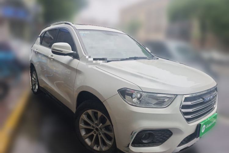 Used Haval H2 2017 Blue Label 1.5T Manual Two-Wheel Drive Luxury Model Front Right 45 Deg