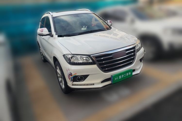 Used Haval H2 2017 Red-Label 1.5T Automatic Two-Wheel Drive Luxury Model Front Right 45 Deg