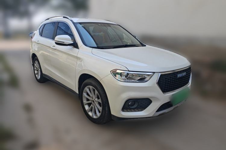 Used Haval H2 2017 Blue Label 1.5T Automatic Two-Wheel Drive Elite Model Front Right 45 Deg