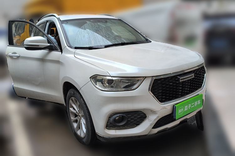 Used Haval H2 2017 Blue Label 1.5T Automatic Two-Wheel Drive Elite Model Front Right 45 Deg