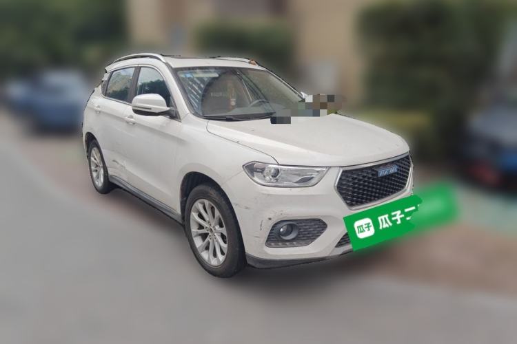 Used Haval H2 2017 Blue Label 1.5T Automatic Two-Wheel Drive Luxury Model Front Right 45 Deg