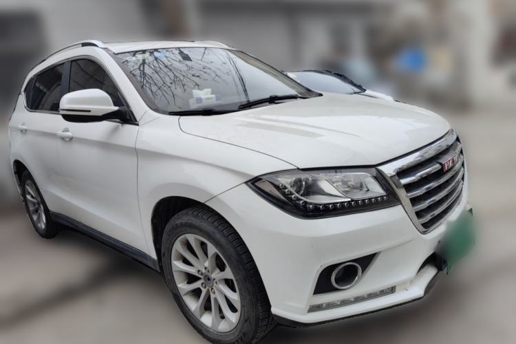 Used Haval H2 2017 Red-Label 1.5T Automatic Two-Wheel Drive Luxury Model Front Right 45 Deg