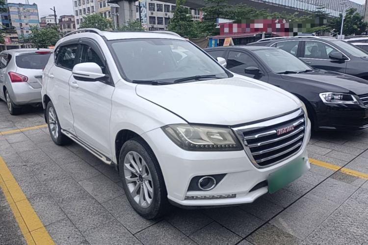 Used Haval H2 2017 Red-Label 1.5T Automatic Two-Wheel Drive Luxury Model Front Right 45 Deg