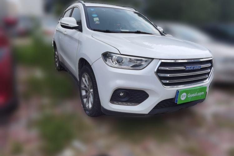 Used Haval H2 2017 Blue Label 1.5T Automatic Two-Wheel Drive Luxury Model Front Right 45 Deg
