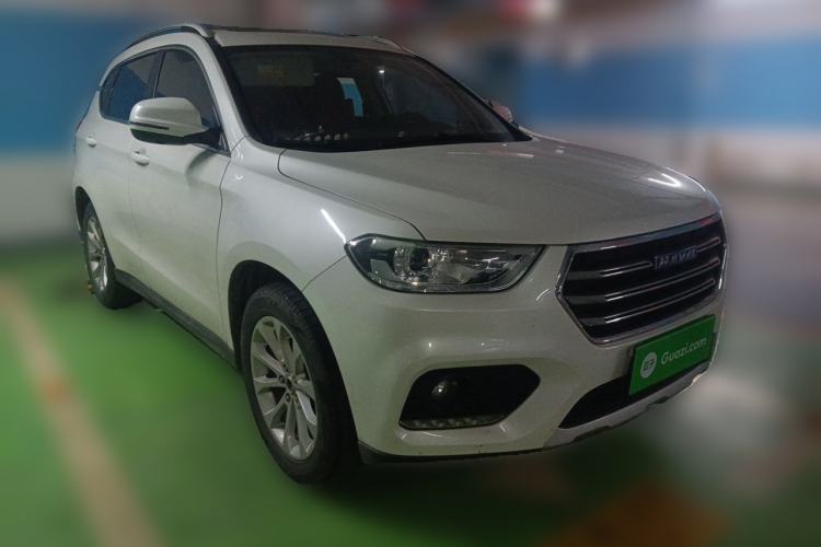 Used Haval H2 2017 Blue Label 1.5T Automatic Two-Wheel Drive Luxury Model Front Right 45 Deg