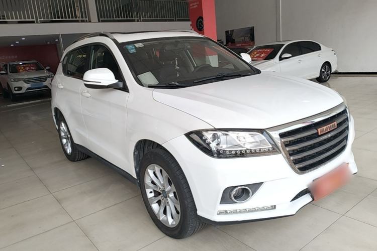 Used Haval H2 2017 Red-Label 1.5T Manual Two-Wheel Drive Comfort Model Front Right 45 Deg
