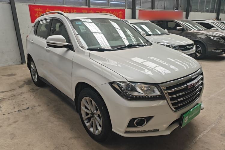 Used Haval H2 2017 Red-Label 1.5T Automatic Two-Wheel Drive Luxury Model Front Right 45 Deg