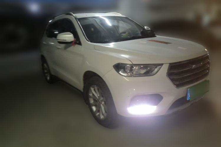 Used Haval H2 2017 Blue Label 1.5T Manual Two-Wheel Drive Elite Model Front Right 45 Deg