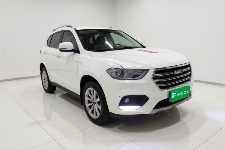 Used Haval H2 2017 Blue Label 1.5T Manual Two-Wheel Drive Elite Model Front Right 45 Deg