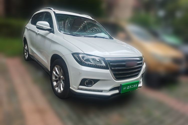 Used Haval H2 2017 Red-Label 1.5T Automatic Two-Wheel Drive Elite Model Front Right 45 Deg