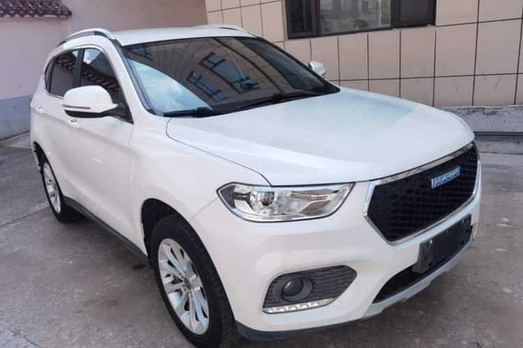 Used Haval H2 2017 Blue Label 1.5T Manual Two-Wheel Drive Elite Model Front Right 45 Deg