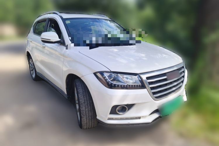 Used Haval H2 2017 Red-Label 1.5T Automatic Two-Wheel Drive Elite Model Front Right 45 Deg