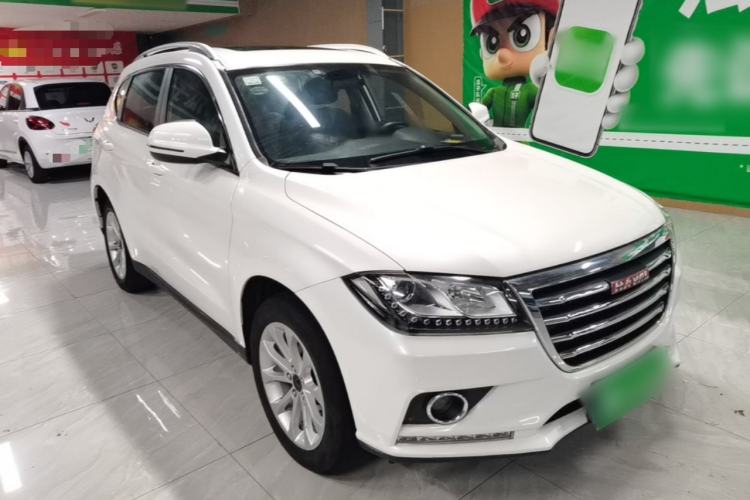 Used Haval H2 2017 Red-Label 1.5T Automatic Two-Wheel Drive Elite Model Front Right 45 Deg