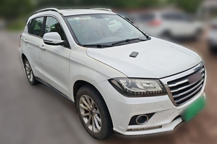 Used Haval H2 2017 Red-Label 1.5T Automatic Two-Wheel Drive Elite Model Front Right 45 Deg