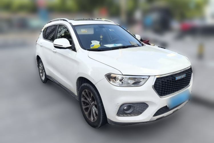 Used Haval H2 2017 Blue Label 1.5T Manual Two-Wheel Drive Luxury Model Front Right 45 Deg