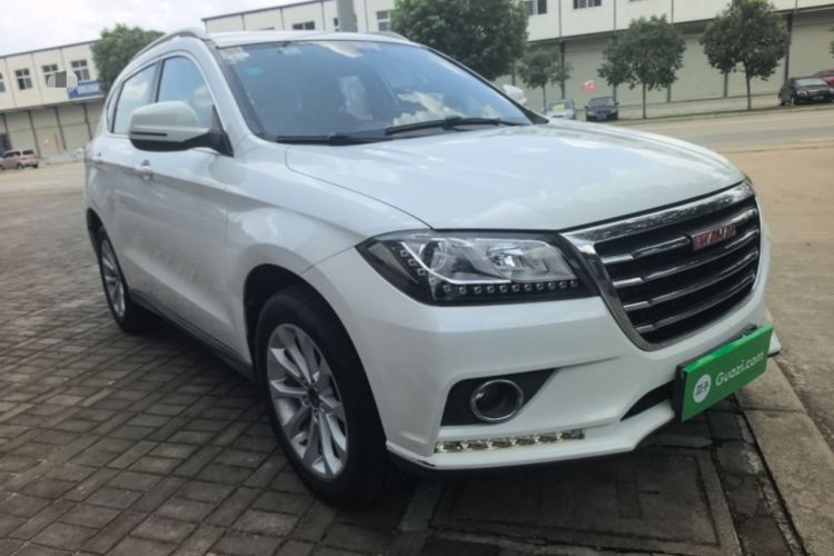 Used Haval H2 2017 Red-Label 1.5T Automatic Two-Wheel Drive Elite Model Front Right 45 Deg