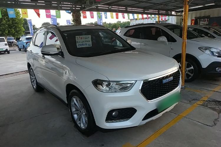 Used Haval H2 2017 Blue Label 1.5T Automatic Two-Wheel Drive Luxury Model Front Right 45 Deg