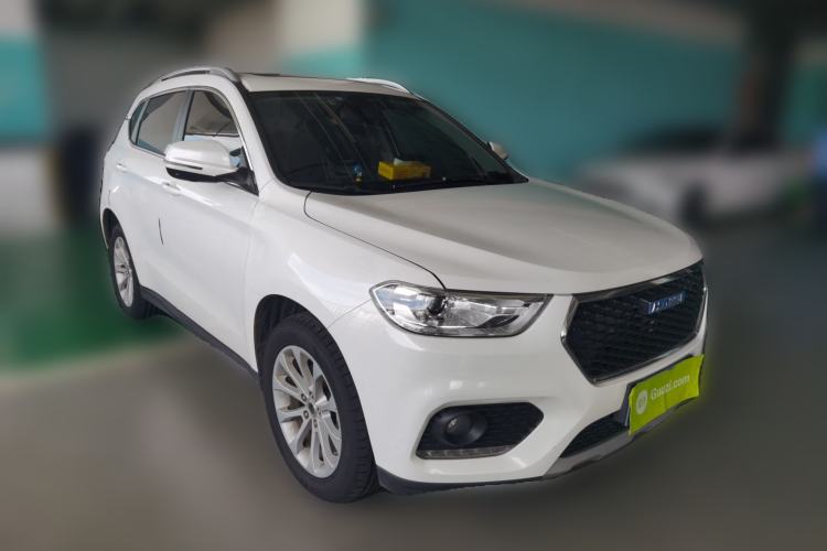 Used Haval H2 2017 Blue Label 1.5T Automatic Two-Wheel Drive Luxury Model Front Right 45 Deg