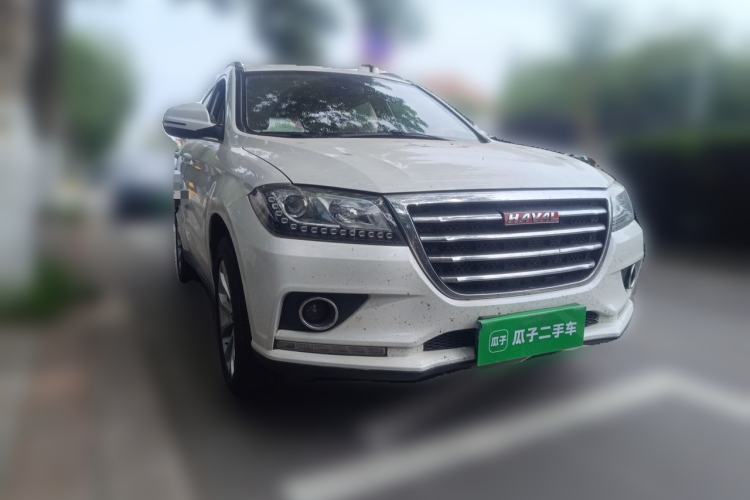 Used Haval H2 2017 Red-Label 1.5T Automatic Two-Wheel Drive Elite Model Front Right 45 Deg