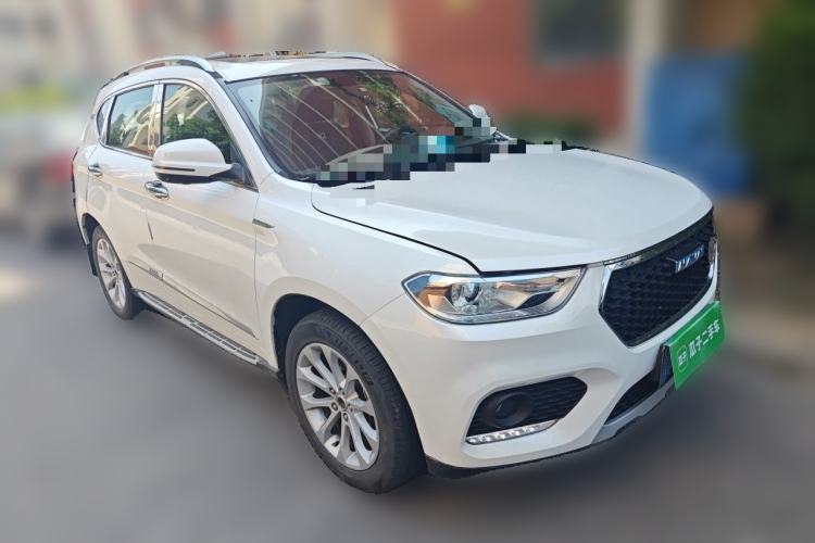 Used Haval H2 2017 Blue Label 1.5T Manual Two-Wheel Drive Luxury Model Front Right 45 Deg