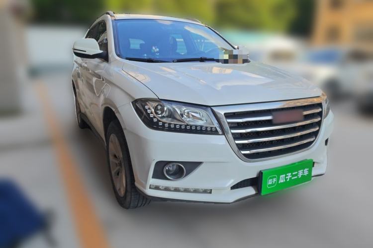 Used Haval H2 2017 Red-Label 1.5T Manual Two-Wheel Drive Comfort Model Front Right 45 Deg