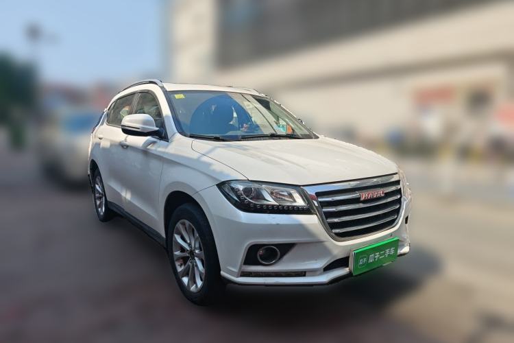 Used Haval H2 2017 Red-Label 1.5T Manual Two-Wheel Drive Comfort Model Front Right 45 Deg