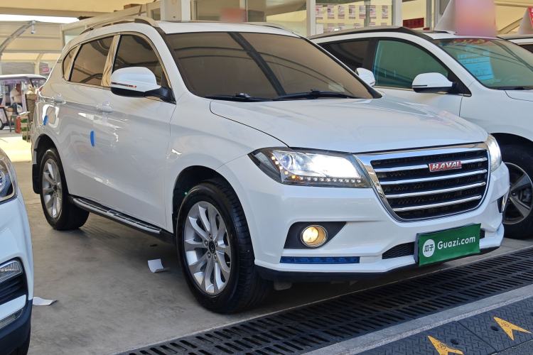 Used Haval H2 2017 Red-Label 1.5T Automatic Two-Wheel Drive Elite Model Front Right 45 Deg