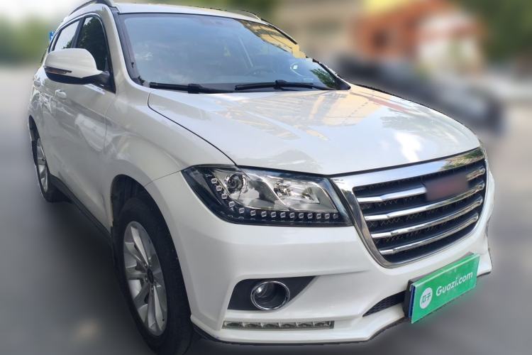 Used Haval H2 2017 Red-Label 1.5T Manual Two-Wheel Drive Comfort Model Front Right 45 Deg