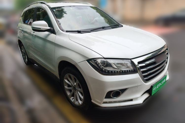 Used Haval H2 2017 Red-Label 1.5T Automatic Two-Wheel Drive Luxury Model Front Right 45 Deg