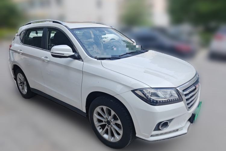 Used Haval H2 2017 Red-Label 1.5T Automatic Two-Wheel Drive Luxury Model Front Right 45 Deg