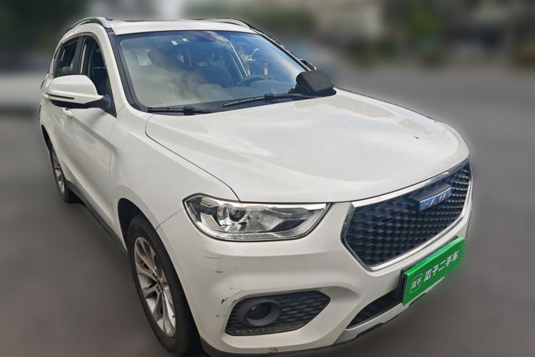 Used Haval H2 2017 Blue Label 1.5T Automatic Two-Wheel Drive Luxury Model Front Right 45 Deg
