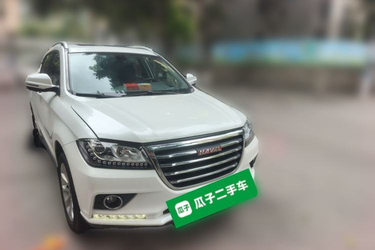 Used Haval H2 2017 Red-Label 1.5T Automatic Two-Wheel Drive Luxury Model Front Right 45 Deg